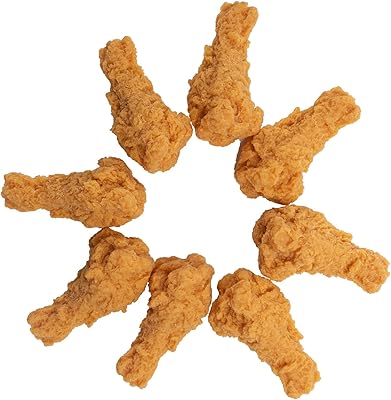 8 pièces faux poulet frit modèle réaliste cuisses de poulet artificielles nourriture viande bricolage maison cuisine décor affichage accessoires halloween astuce. Cette boutique leader en ligne propose des produits de haute qualité à des prix compétitifs, avec une livraison rapide et sécurisée. Avec DIAYTAR COTE D'IVOIRE, vous bénéficiez d'un choix immense et d'un service client exceptionnel.