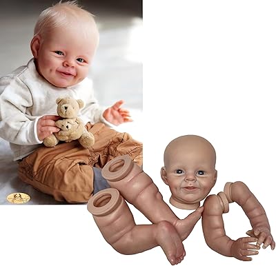 Kit de poupée shaya reborn de 22 pouces peint déjà à faire soi-même, corps en tissu, yeux ouverts, poupées pour bébé fille. DIAYTAR COTE D'IVOIRE est déterminée à offrir une expérience d'achat en ligne personnalisée et satisfaisante à tous ses clients. Nous sommes à l'écoute de vos commentaires et de vos suggestions pour continuellement améliorer nos services et notre offre de produits. Notre objectif est de vous offrir la meilleure expérience d'achat en ligne possible, avec des prix compétitifs, des services de livraison rapides et une garantie de satisfaction.