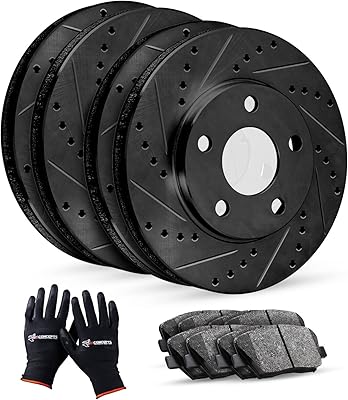 Kit de freins avant et arrière r1 concepts | plaquettes de frein avant