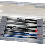 Boîte à pinceaux art pen kw903 avec inserts en mousse organisateur de portable