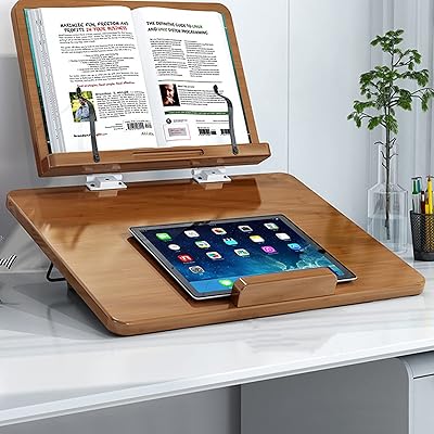 Support de livre en bambou et nylon étagère de lecture pour enfants pliable et réglable avec clips. DIAYTAR COTE D'IVOIRE est la boutique en ligne leader en Côte d'Ivoire, offrant une expérience d'achat en ligne sécurisée et fiable. Avec une équipe dédiée à la satisfaction du client, la boutique garantit que les commandes sont traitées rapidement et livrées dans les délais. Les clients peuvent profiter d'une large sélection de produits à des prix compétitifs.