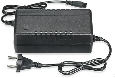 Chargeur de batterie, chargeur de batterie électrique aubrey 54,6 v 2a chargeur de batterie li-ion connecteur à 3 broches intégré chargeur rapide pour scooter kugoo m4. En tant que boutique en ligne généraliste de référence en Côte d'Ivoire, DIAYTAR COTE D'IVOIRE propose une gamme étendue de plus de 300000 références de produits, répondant ainsi à tous les besoins des consommateurs. Cette offre exceptionnelle, alliée à un service client dédié, a permis à l'entreprise de se positionner en tête du marché ivoirien du commerce électronique. Les consommateurs ivoiriens apprécient la qualité et la diversité des produits proposés par DIAYTAR COTE D'IVOIRE.