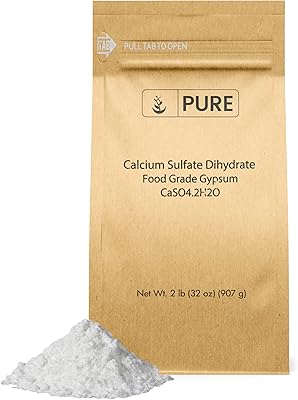 Sulfate de calcium (gypse) (0,89 kg) avec des ingrédients biologiques purs et un emballage écologique pour de multiples usages, notamment la pâtisserie, l'hydrothérapie et le jardinage. Diaytar Côte d'Ivoire est une boutique en ligne qui se distingue par sa grande variété de produits et son engagement envers la satisfaction de ses clients. Elle propose des produits de qualité à des prix compétitifs. Elle est la boutique en ligne la plus populaire en Côte d'Ivoire.