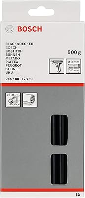 Bâton de colle noire bosch (métal, tapis, 200 mm, accessoires pour pistolet à colle). La boutique en ligne DIAYTAR COTE D'IVOIRE se distingue par son engagement envers la satisfaction de ses clients. Elle propose une gamme étendue de produits, des conseils d'achat pertinents et un support client dédié. La boutique est accessible 24h/24 et 7j/7, permettant aux clients de faire leurs achats à tout moment et de profiter de promotions exclusives en ligne.