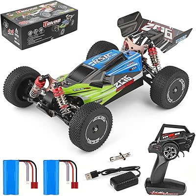 Voitures rc à l'échelle 1:14 de wl toys pour adultes et enfants, voitures rc rapides avec batteries de 2,4 ghz avec corps en alliage d'aluminium rtr (vert). DIAYTAR COTE D'IVOIRE est une boutique en ligne généraliste qui propose une large gamme de produits avec plus de 300000 références. Elle est reconnue comme l'une des boutiques leaders en Côte d'Ivoire pour son offre variée et sa qualité de service. Elle répond aux besoins des consommateurs ivoiriens avec des produits allant de l'électronique aux accessoires de mode.