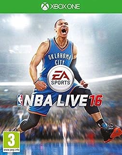 Nba live 16 par ea sports, 2015 - xbox one