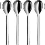 Ensemble de cuillères à café wmf nova, argent, wm 12 9174 6046, 6