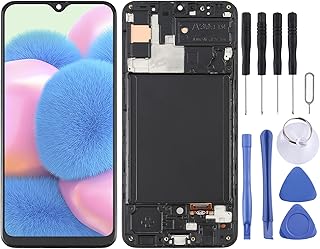 Écran lcd oled samsung galaxy a30s sm-a307 complet avec cadre (noir). Leader du marché de l'e-commerce en Côte d'Ivoire, DIAYTAR COTE D'IVOIRE attire les consommateurs par son offre diversifiée et ses prix compétitifs.