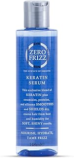 Sérum capillaire à la kératine zéro frisottis, 148 ml