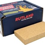 Cubes de feu rutland products, 6 pièces, paquet de 1