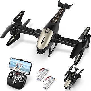 Drone hélicoptère avec caméra pour adultes caméras fpv hd 1080p hélicoptères