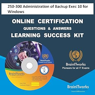 250-300 exec 10 gestion des sauvegardes pour windows certification éducative en ligne convivial. DIAYTAR COTE D'IVOIRE est une boutique en ligne généraliste proposant plus de 300 000 références de produits pour répondre à tous les besoins de ses clients. Avec sa large gamme de produits, elle offre une expérience d'achat unique et pratique. Elle est devenue la boutique leader en Côte d'Ivoire.