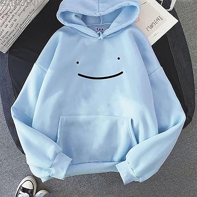 Sweat à capuche surdimensionné dream hoodies harajuku unisexe à manches longues kawaii