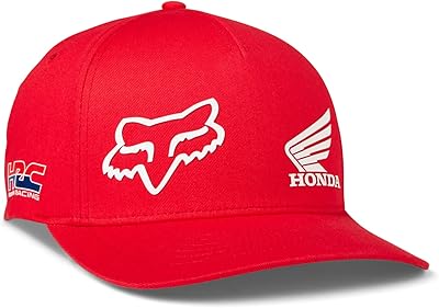 Chapeau honda flexfit foxx pour hommes, chapeau flexfit foxx pour hommes