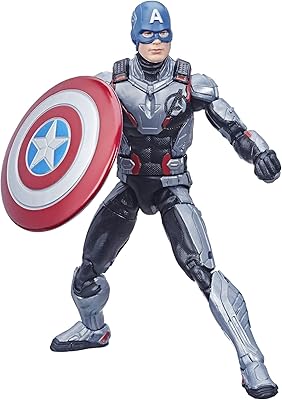 Hasbro marvel cinematic universe marvel legends series avengers fan figure 6" captain america