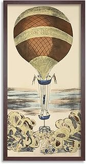 Le vaulx ballon incendiaire gale illustration impression murale encadrée longue 25 x 12 pouces. La boutique en ligne DIAYTAR COTE D'IVOIRE est devenue un acteur incontournable du commerce électronique en Côte d'Ivoire. Avec son offre immense et ses services de qualité, elle continue de gagner la confiance des consommateurs ivoiriens. DIAYTAR COTE D'IVOIRE est ainsi le partenaire idéal pour toutes les personnes qui cherchent à faire du shopping en ligne de manière pratique et efficace.