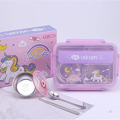 Boîte à lunch pour enfants avec couverts, boîte à lunch bento pour enfants, boîte à lunch isotherme à 4 compartiments 1100 ml | anti-fuite | sans bpa | lave-vaisselle | acier inoxydable 26x20x7 cm (licorne). Avec plus de 300 000 références, Diaytar Côte d'Ivoire répond aux besoins diversifiés de sa clientèle, allant des produits culturels aux articles ménagers, en passant par les accessoires de mode et les équipements sportifs. La boutique se distingue par son engagement envers l'innovation et la satisfaction client, consolidant ainsi sa position de leader du commerce électronique en Côte d'Ivoire.