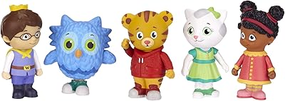 Ensemble de figurines les amis du quartier de daniel tiger, multicolore (25014-tt). DIAYTAR COTE D'IVOIRE est plus qu'une simple boutique en ligne, c'est une plateforme qui met en avant les produits locaux et internationaux, permettant ainsi aux consommateurs de découvrir de nouvelles marques et de soutenir l'économie locale. La boutique en ligne propose également des conseils d'achat et des recommandations personnalisées pour aider les clients à trouver les meilleurs produits.