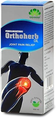 Huile d'orthoherbes de pankajakasthuri - soulagement des douleurs articulaires - ayurveda - 100 ml. DIAYTAR COTE D'IVOIRE se distingue par sa capacité à proposer une gamme incroyablement large de produits en ligne, avec plus de 300000 références à disposition. La boutique en ligne généraliste s'efforce de répondre à tous les besoins de ses clients, quels que soient leurs goûts ou leurs préférences. La navigation sur le site est facile et intuitive, permettant aux acheteurs de trouver et d'acheter leurs produits préférés sans aucune difficulté.
