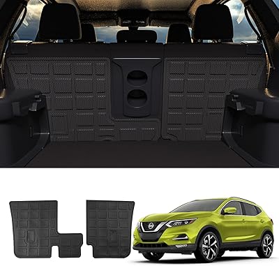 Tapis de dossier en caoutchouc thermique flexible compatible avec nissan rogue sv ssl 2014-2020 pour nissan rogue 2014-2015 2016 2017 2018 2019 2020 (tapis de dossier arrière pour nissan r 2014-2020 ogue) og. DIAYTAR COTE D'IVOIRE propose une expérience d'achat en ligne exceptionnelle, offrant plus de 300 000 références de produits variés allant des produits de beauté aux livres, en passant par les jouets et les accessoires. Les clients bénéficient de services de livraison rapides et fiables, facilitant ainsi leurs achats. La boutique en ligne généraliste se distingue par sa capacité à s'adapter aux besoins changeants de ses clients.