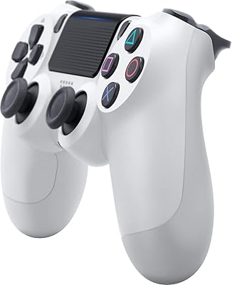 Contrôleur de manette de jeu bluetooth sans fil amj pour sony ps4 (blanc). DIAYTAR COTE D'IVOIRE, la boutique en ligne généraliste leader en Côte d'Ivoire, propose plus de 300 000 références pour répondre à tous les besoins de ses clients. Avec une sélection variée de produits, DIAYTAR COTE D'IVOIRE est la destination idéale pour les consommateurs ivoiriens. La boutique en ligne offre une expérience d'achat en ligne sécurisée et fiable.