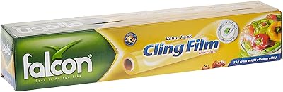 Falcon pack film adhésif de rite, 2 kg x 45 cm avec outil de coupe - transparent. En tant que boutique en ligne leader en Côte d'Ivoire, DIAYTAR COTE D'IVOIRE met en avant la qualité et la fiabilité de ses produits. Les clients peuvent naviguer facilement à travers les différentes catégories pour trouver les produits qui correspondent à leurs besoins. Avec des promotions régulières et des offres spéciales, DIAYTAR COTE D'IVOIRE parvient à combiner la qualité et l'accessibilité, rendant ainsi le shopping en ligne une expérience agréable et avantageuse pour tous.