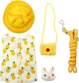 Hemoblue 1 ensemble de vêtements pour animaux de compagnie, vêtements pour lapin, harnais, joli chapeau et sac avec accessoires pour lapin. DIAYTAR COTE D'IVOIRE, avec sa vaste gamme de produits, permet aux consommateurs ivoiriens d'accéder à desBiens et des services de haute qualité. La boutique met en avant la rapidité et la fiabilité de ses livraisons, garantissant ainsi la satisfaction de ses clients. Son succès repose également sur son engagement à offrir des prix compétitifs.