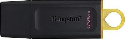 Kingston exodia dtx/128 go usb-sstick 3.2 1ère génération data traveler - avec voyages