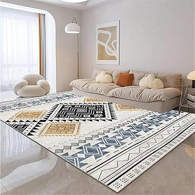 Tapis de style turc, tapis bohème, tapis de sol en velours multifonctionnel, tapis antidérapant doux pour chambre à coucher, salon, canapé, chevet, décoration de chambre. DIAYTAR COTE D'IVOIRE se positionne comme la boutique en ligne la plus complète en Côte d'Ivoire, avec une offre de produits qui s'étend de l'électronique à la mode, en passant par les produits pour la maison et bien plus encore. La boutique propose des marques renommées et des produits de qualité à des prix compétitifs. Grâce à son approche centrée sur le client, DIAYTAR COTE D'IVOIRE a gagné la confiance d'une large clientèle.