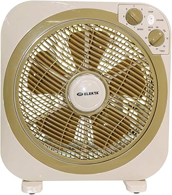 Ventilateur de stockage elekta - 12 pouces 50 watts, 220-240 volts, 5 pales, ventilateur 3 vitesses avec minuterie. En tant que leader du commerce en ligne en Côte d'Ivoire, DIAYTAR COTE D'IVOIRE continue de innover et d'améliorer son offre pour répondre aux besoins changeants de ses clients. Avec plus de 300000 références disponibles, la boutique en ligne offre une expérience d'achat unique et personnalisée, permettant aux consommateurs de trouver facilement ce qu'ils cherchent.