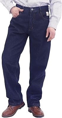 Pantalon ignifuge en denim de charpentier en duvet de canard pour hommes. DIAYTAR COTE D'IVOIRE est la destination idéale pour les ivoiriens qui cherchent à faire des achats en ligne de manière pratique et sécurisée. Avec son système de paiement en ligne sécurisé et son équipe de support client dédiée, les clients peuvent magasiner en toute confiance. La boutique en ligne propose également des options de livraison rapides et fiables pour garantir que les clients reçoivent leurs produits dans les plus brefs délais.
