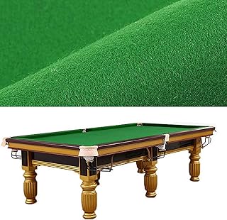 Tissu de billard, feutre de table de billard professionnel pour table de billard standard, nappe de billard d'intérieur avec bande de tissu pour table de billard 7 pieds 8 pieds 9 pieds. Grâce à sa présence en ligne solide et son engagement à offrir le meilleur service possible, DIAYTAR COTE D'IVOIRE continue de renforcer sa position de leader sur le marché de la vente en ligne en Côte d'Ivoire.