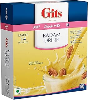 Mélange de boisson gits badam, 200 g