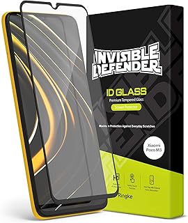Ringke coque de protection d'écran en verre trempé compatible avec xiaomi poco m3 clear fit protection d'écran transparente à couverture complète [protecteur d'écran personnalisé pour xiaomi poco m3] - noir. La boutique en ligne DIAYTAR COTE D'IVOIRE propose une expérience d'achat en ligne personnalisée et sécurisée, avec des paiements en ligne sécurisés et des options de livraison flexibles. Elle offre également un service client de haute qualité pour répondre aux questions et aux préoccupations des clients. Avec sa sélection étendue de produits et ses prix compétitifs, DIAYTAR COTE D'IVOIRE est la destination idéale pour les achats en ligne en Côte d'Ivoire.