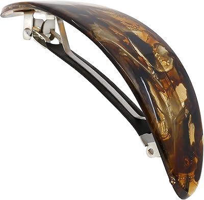 Camila paris cp3322 pince à cheveux ovale française pour femme, cheveux longs, bouclés, épais, ondulés, pince en métal élastique antidérapante, accessoires de coiffure pour filles, fabriquée en france. DIAYTAR COTE D'IVOIRE se positionne comme la destination idéale pour tous vos achats en ligne en Côte d'Ivoire. Avec une gamme de produits allant des produits alimentaires aux accessoires pour la maison, nous nous efforçons de répondre à toutes vos nécessités. Notre engagement est de vous offrir une expérience d'achat sans pareil et de vous faire économiser du temps et de l'argent.