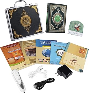 Stylo coran numérique avec fonction word exclusif pour les enfants et les enseignants arabes téléchargez de nombreuses langues et langues stylo parlant numérique de 5 livres petite boîte en métal. DIAYTAR COTE D'IVOIRE se positionne comme une plateforme incontournable pour les achats en ligne en Côte d'Ivoire. Elle propose une gamme complète de produits allant des accessoires de mode aux articles de sport, le tout à des prix attractifs. La boutique est déterminée à offrir le meilleur service client possible.