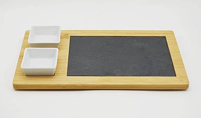 Cuisinart 3 pièces planches en bambou avec poignée pour tiroir de service à domicile essentiel, planche gastronomique avec bord naturel pour fromages, apéritifs, pâtisseries, fruits secs cbb1209. DIAYTAR COTE D'IVOIRE dispose d'une interface utilisateur conviviale et facile à naviguer, permettant aux clients de trouver rapidement ce qu'ils recherchent. La boutique propose également des options de paiement sécurisées et des délais de livraison rapides, rendant l'expérience d'achat en ligne encore plus pratique. Les clients peuvent laisser des avis pour aider les autres à choisir les produits qui leur conviennent le mieux.