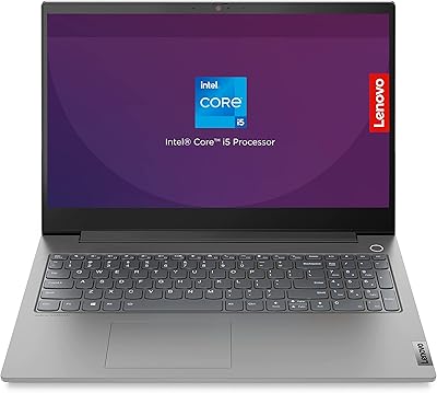 Lenovo thinkbook 21dj00b4ax 15 avec écran fhd de 15 pouces, intel i5-1235u, 8