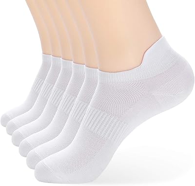 Atbetter chaussettes de cheville pour femmes, chaussettes de sport de course à pied