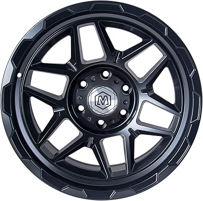 Jante michael pro 18 pouces - compatible avec ford f-150 4x4 18 pouces - améliorez l'apparence et les performances de votre camion avec la roue - noir. Avec plus de 300 000 références à son catalogue, DIAYTAR COTE D'IVOIRE est la destination idéale pour faire ses achats en ligne en Côte d'Ivoire. La boutique en ligne met en avant la satisfaction du client, avec des garanties de qualité, des modes de paiement sécurisés et un support client réactif.