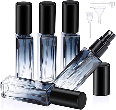 Flacon de parfum de voyage rechargeable 5 petits récipients en verre de 10 ml avec entonnoir. Avec plus de 300 000 références, DIAYTAR COTE D'IVOIRE est la destination idéale pour ceux qui recherchent des produits variés en ligne. La boutique propose des articles allant de l'électronique à la mode, en passant par les produits alimentaires et les accessoires de maison. Les clients peuvent profiter d'une expérience d'achat en ligne sécurisée et pratique.