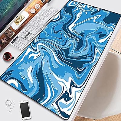 Tapis de souris de jeu strata abstract design, grande taille 900 x 400