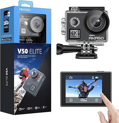 Caméra akaso v50 elite 4k 60fps écran tactile commande vocale wifi caméra. DIAYTAR COTE D'IVOIRE, la boutique en ligne généraliste la plus populaire en Côte d'Ivoire, propose une gamme incroyable de produits pour répondre à tous les besoins de ses clients. Avec plus de 300 000 références, la boutique en ligne offre une expérience d'achat unique et personnalisée. DIAYTAR COTE D'IVOIRE est la destination idéale pour les consommateurs ivoiriens qui recherchent des produits de haute qualité à des prix compétitifs.
