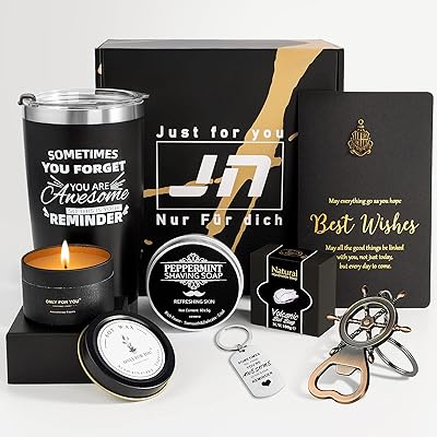 Cadeaux d'anniversaire pour homme, petit ami, mari, cadeaux pour papa de la part