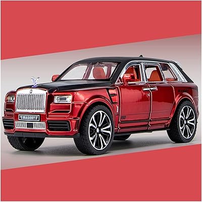 1/32 rolls mansory phantom mini modèle de voiture en métal moulé sous pression