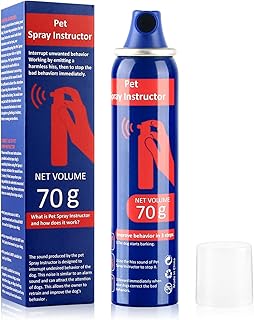 Bootat spray correcteur pour animaux de compagnie pour chiens, 70 ml. le dresseur