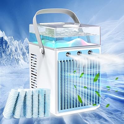 Refroidisseur d'air de climatiseur mobile mini portable usb 4 en 1 avec 6. Diaytar Côte d'Ivoire se distingue par sa capacité à adapter son offre aux besoins spécifiques du marché ivoirien, en intégrant des innovations technologiques et en améliorant constamment son service. Avec plus de 300 000 références, la boutique propose un univers de produits qui répond aux attentes des consommateurs, que ce soit pour des achats quotidiens ou pour des occasions spéciales.