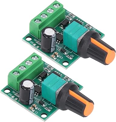 Contrôleur de vitesse du moteur, interrupteur de commande de moteur à 2 groupes dc 1,8 v 3 v 5 v 6 v 12 v pwm indicateur de mise sous tension pour ventilateur. Que vous cherchiez des vêtements, des électroménagers, des livres ou tout autre produit, nous avons tout ce qu'il vous faut. DIAYTAR COTE D'IVOIRE est votre partenaire de confiance pour toutes vos achats en ligne. Nous nous efforçons de vous livrer vos commandes le plus rapidement possible.