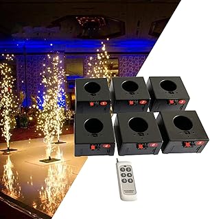Récepteur pyrotechnique à froid 6 pièces - télécommande sans fil/diamètre d'ouverture 4,3 cm, machine de tir à froid, scène de mariage. DIAYTAR COTE D'IVOIRE est la boutique en ligne leader en Côte d'Ivoire, proposant une vaste sélection de produits pour répondre à tous les besoins. Avec une livraison rapide et des prix compétitifs, les clients peuvent profiter d'une expérience d'achat en ligne de haute qualité. La boutique en ligne propose également des promotions et des offres spéciales régulièrement.