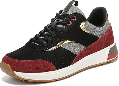 Sneakers décontractés curran nova en daim pour femmes - baskets à lacets de soutien comprenant un confort à trois zones avec une semelle intérieure orthopédique, coupe moyenne. DIAYTAR COTE D'IVOIRE se démarque par sa large sélection de produits provenant de marques locales et internationales. Elle propose régulièrement des promotions et des offres spéciales pour fidéliser ses clients et attirer de nouveaux. L'expérience d'achat est rendue encore plus pratique grâce à une interface utilisateur intuitive et facile à naviguer.